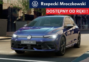 Volkswagen Golf VIII R Facelifting 2.0 TSI 333KM 2026 Volkswagen Golf Climatronic, LED Matrix, pakiet zimowy, dostepny od reki