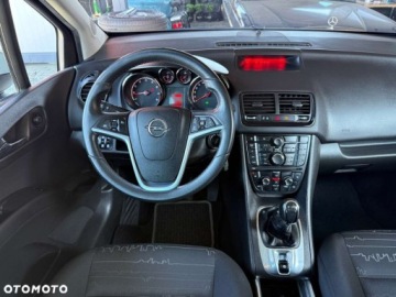 Opel Meriva II Mikrovan 1.4 Turbo ECOTEC 120KM 2011 Opel Meriva Opel Meriva 1.4 Ecoflex Active 1.4 Benzyna 120KM, zdjęcie 3