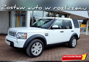 Land Rover Discovery IV 2013 Land Rover Discovery Pneumatyka automat 4x4 Gw...