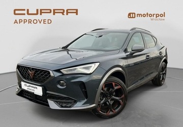 Cupra Formentor Crossover 2.0 TSI 190KM 2024 Cupra Formentor Pakiety, FV 23, DCC, Kamera 360, ACC, Matrix, GPS, Kessy,
