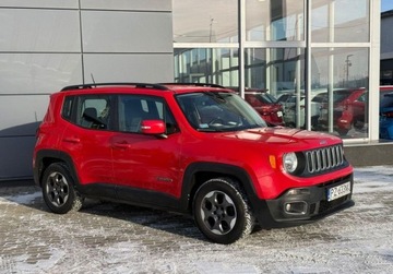 Jeep Renegade SUV 1.4 MultiAir 140KM 2015 Jeep Renegade 1.4 Benzyna 140KM, zdjęcie 4