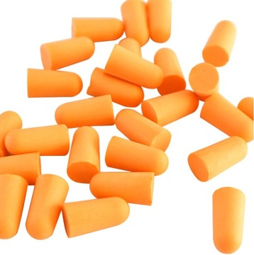 ZATYCZKI STOPERY DO USZU 100 PAR 3M 1100 WYGŁUSZAJĄCE HAŁAS