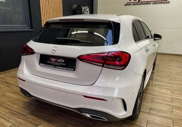 Mercedes Klasa A W177/V177 Hatchback 1.5 180d 116KM 2018 Mercedes-Benz Klasa A 1.5AMG LINE VIRTUAL navi kamera zarejestrowany AUTOM, zdjęcie 7
