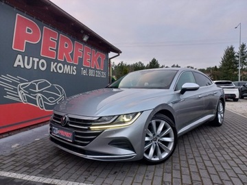 Volkswagen Arteon Fastback 2.0 TSI 190KM 2020 Volkswagen Arteon Elegance Salon PL Radar Asys...