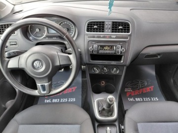 Volkswagen Polo V Hatchback 5d 1.6 TDI-CR DPF 90KM 2011 Volkswagen Polo Klimatyzacja Tempomat Alu Elektryka 1.6 Diesel 90KM, zdjęcie 14