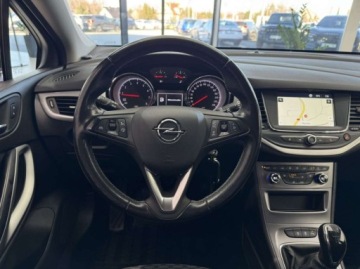 Opel Astra K Sportstourer Facelifting 1.2 Turbo 130KM 2021 Opel Astra Edition LED Kamera cofania CarPlayAndroid Auto Ogrzew. fote, zdjęcie 13