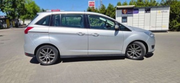 Ford C-MAX II Grand C-MAX Facelifting 1.0 EcoBoost 125KM 2016 Ford Grand C-MAX Benzyna 125 KMAso Super Stan Import Raty Oplaty 125KM, zdjęcie 15