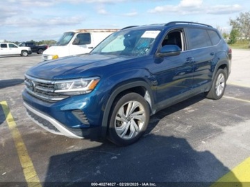 Volkswagen 2021 Volkswagen Atlas V6 SE WTechnology 2021 3.6l 3.6 Benzyna 276KM, zdjęcie 1