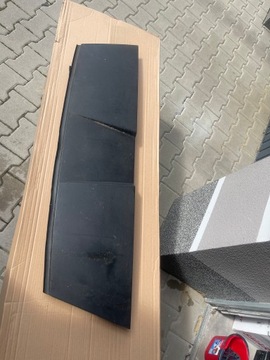 WIATROŁAP PÓŁKA PLASTIK DACHU MASKOWNICA BEZ SKRZYDEŁEK MEGANE II CABRIO CC