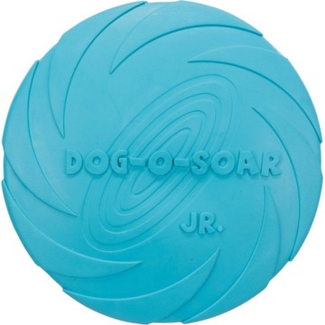 TRIXIE Frisbee dla psa z wytrzymałego kauczuku 18cm do treningu i zabawy
