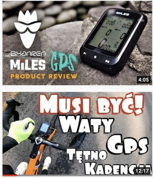 Велосипедный компьютер Shanren Miles GPS ANT+