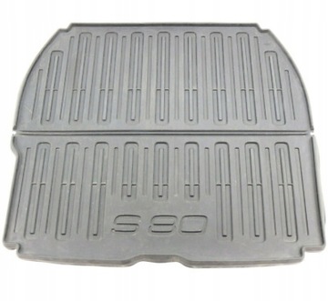 Mata do bagażnika czarna Volvo S80 30660525