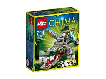 LEGO zestaw 70126 Legends of Chima - Krokodyl - / UNIKAT / szybka wysyłka