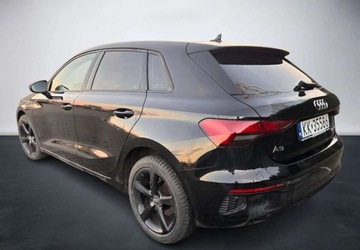 Audi A3 8Y 2021 Audi A3 Sportback Audi A3 Sportback 1.0 TFSI Benzyna 115KM, zdjęcie 5