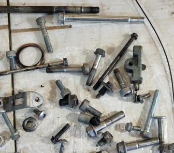 Болты для демонтажа для 2002-2012 Honda VFR 800 V-TEC VTEC