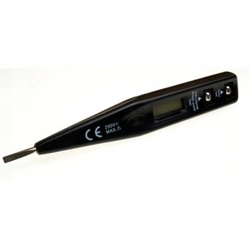PRÓBNIK TESTER NAPIĘCIA DETEKTOR LCD TESTER PRĄDU