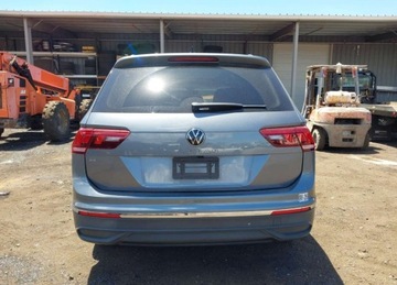 Volkswagen Tiguan II 2023 Volkswagen Tiguan 2023r., 2.0t Se, 2L, od ubezpieczalni 2.0 Benzyna 187KM, zdjęcie 5