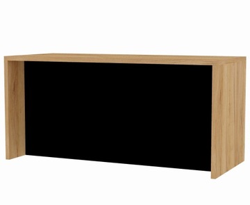 Wyspa kuchenna gotowa wyspa do kuchni 180x80 cm Dąb Złoty