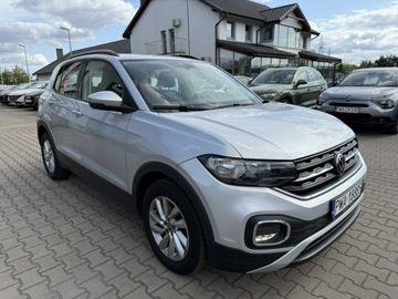 Volkswagen T-Cross SUV 1.0 TSI 110KM 2021 Volkswagen T-Cross Tylko 32000km*Automat*Zarejestr, zdjęcie 3