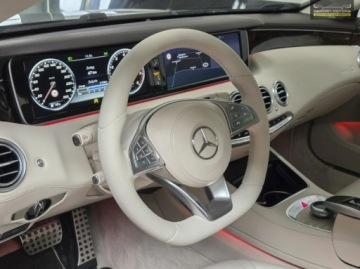 Mercedes Klasa S W222 Coupe Facelifting 3.0 450 367KM 2018 Mercedes S 400 4MATIC / Burmester / Kamera /, zdjęcie 18