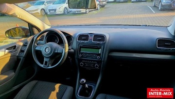 Volkswagen Golf VI Hatchback 5d 2.0 TDI 110KM 2009 Volkswagen Golf Zarejestrowany 2.0 Diesel 110KM, zdjęcie 11