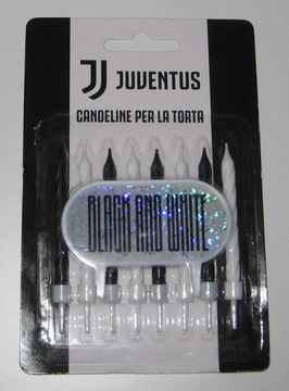 ЮВЕНТУС - ТОРТ СВЕЧИ + ПРИГЛАШЕНИЯ