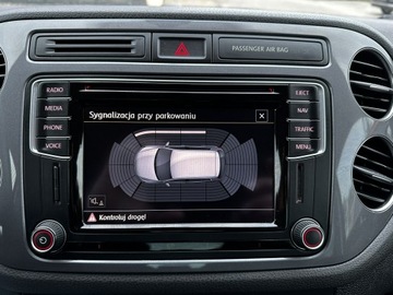 Volkswagen Tiguan I SUV Facelifting 2.0 TDI BlueMotion Technology 150KM 2015 Volkswagen Tiguan 2 kpl.kół! Alu, Navi,, zdjęcie 25
