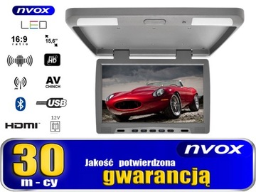 АВТОМОБИЛЬНЫЙ ПОТОЛОЧНЫЙ МОНИТОР 12/24 В ANDROID