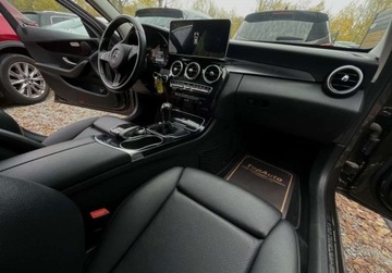 Mercedes Klasa C W205 Kombi 200 BlueTEC 136KM 2015 Mercedes-Benz Klasa C MANUAL1.6 BlueTEC gwarancja bezwypadkowy NAVI SKOR, zdjęcie 14