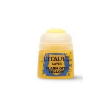 Farbka Citadel Flash Gitz Yellow (Layer) 12ml