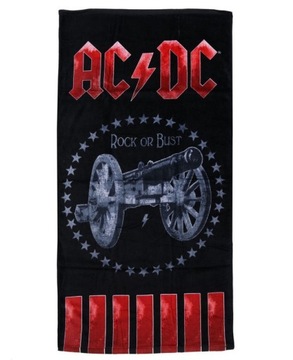ręcznik kąpielowy AC/DC - ROCK OR BUST