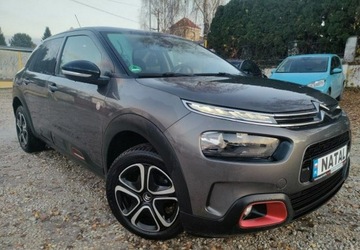 Citroen C4 Cactus Crossover Facelifting 1.2 PureTech 110KM 2020 Citroen C4 Cactus Super Stan Maly Przebieg Okazja 36.000 Km 1.2 Benzyna, zdjęcie 4
