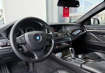 BMW Seria 5 F10-F11 Touring Facelifting 520d 190KM 2015 BMW Seria 5 I wlasciciel Luxury Line Gwarancja Bezwypadkowy FVAT23, zdjęcie 24