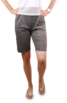 ШОРТЫ БОЛЬШИЕ СВОБОДНЫЕ ШОРТЫ спортивный костюм 858 черный 50-52