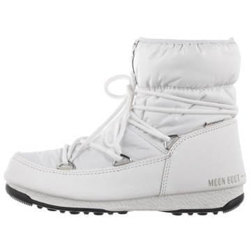 Buty Damskie Śniegowce Moon Boot 24009300002 Białe