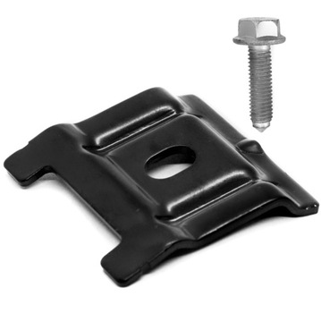MOCOWANIE AKUMULATORA DO VW AUDI SKODA SEAT BLASZKA UCHWYT ZESTAW 1J0803219