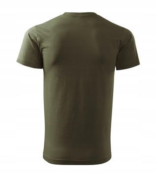 koszulka wojskowa pod mundur MON XXXL 3XL zgnita zieleń wojskowa LUX