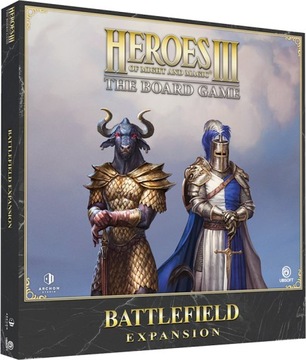 HEROES OF MIGHT AND MAGIC III Battlefield Expansion Pole Bitwy polska