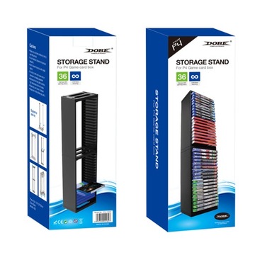 Podstawka stojak na gry - 36 gier Xbox Series S X