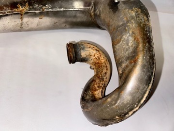 Выхлопной диффузор KTM SX 250 EXC