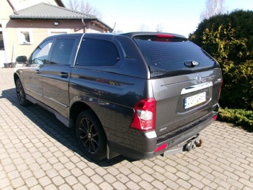  Ssangyong Actyon Sports 2.2 d sprowadzony - zarejestrowany 4x4, zdjęcie 2