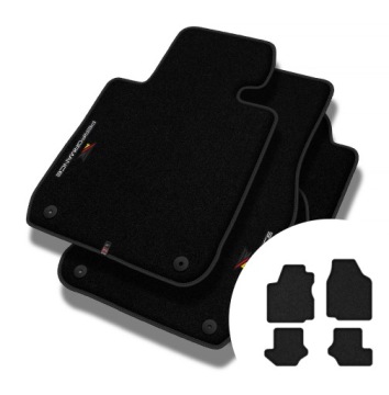 Velurové koberce Performance Premium pro Ford Fiesta IV 1995-2002