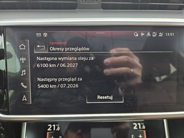 Audi A6 C8 Avant 2.0 40 TDI 204KM 2022 Audi A6 Avant Led, Radar, Kamera 360, Bliss,, zdjęcie 36