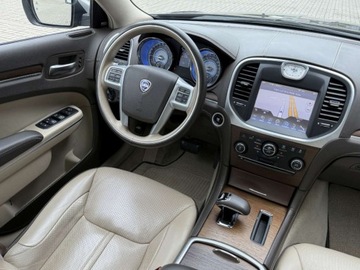 Lancia Thema II Sedan Seria 2 3.6L V6 286KM 2013 Lancia Thema 3.6 VVT 286 KM AWD Automat Panorama Skora Xenon Led Alpine SSU, zdjęcie 23