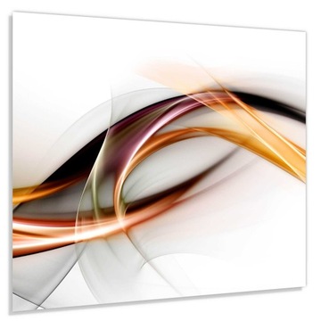 Panel szklany hartowany 60x50 Kolorowa fala 2