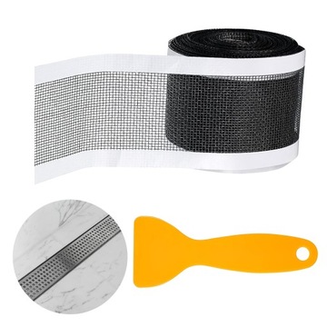 Drain Hair Catcher Draining Mesh Sticker Odporny