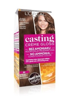 LOREAL CASTING FARBA 618 WANILIOWA MOKKA