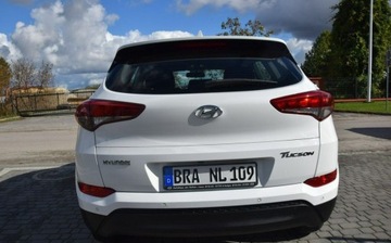 Hyundai Tucson III SUV 1.6 GDI 132KM 2018 Hyundai Tucson 1.6B Navi Kamera 2018r Oryginal Lakier 102 Tys Km Sprowadzo, zdjęcie 10