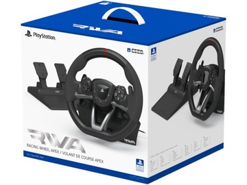 Гоночный руль HORI Apex для ПК/PS4/PS5