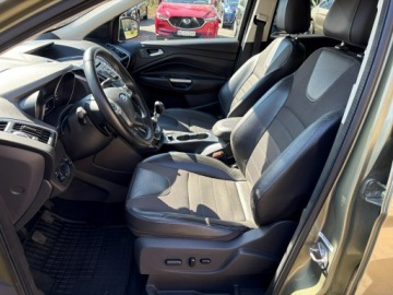 Ford Kuga II SUV 2.0 TDCi 150KM 2014 Ford Kuga 2.0 TDCI 150 KM Manual Półskóry, zdjęcie 8